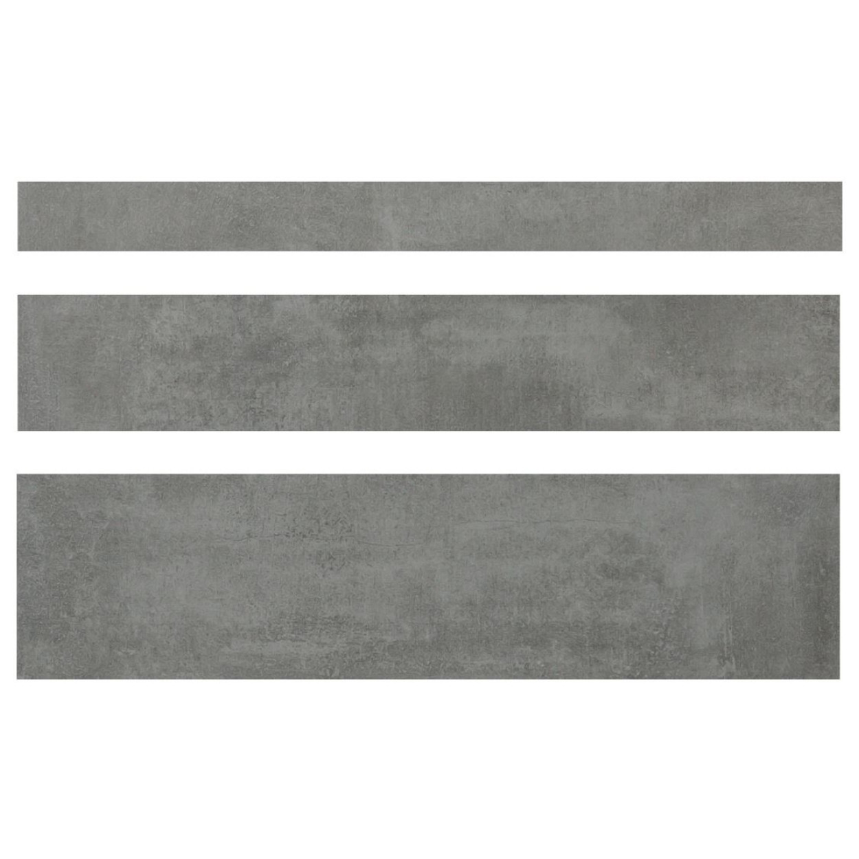 Ecoceramic Stroken Tegelmix 5/10/15x60cm Gris Baltimore